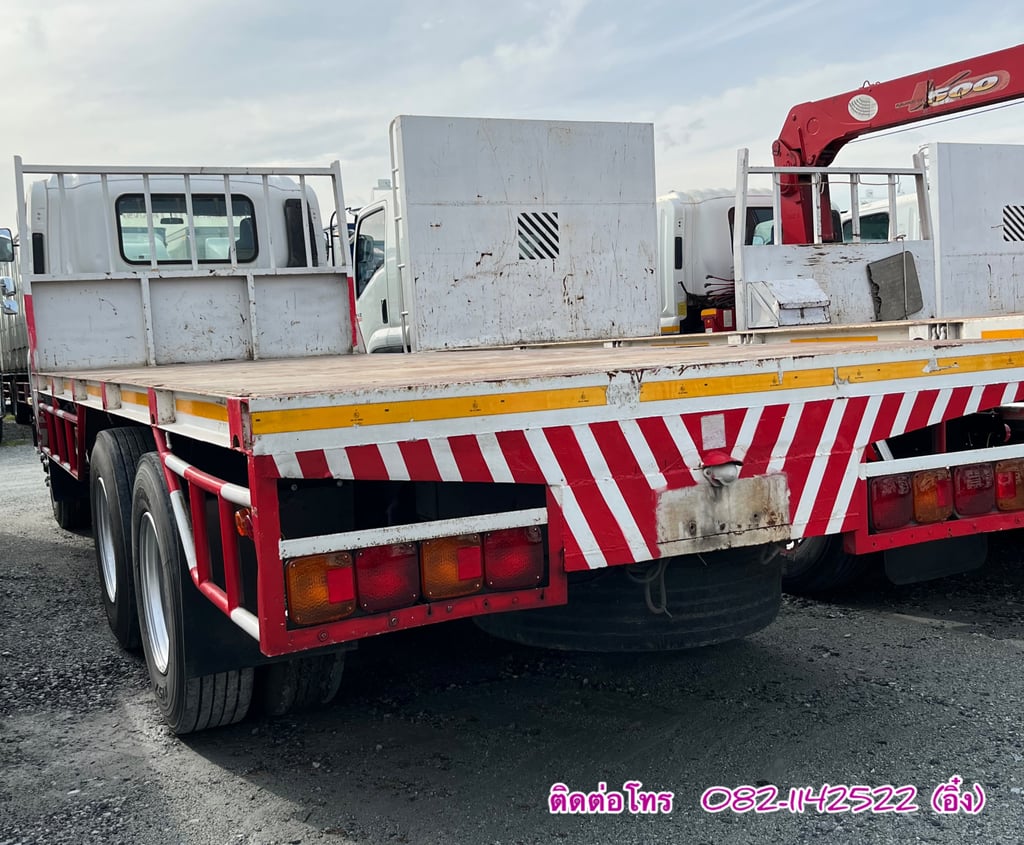 🚚 ISUZU FVM 240แรงม้า รถบรรทุก 10ล้อ พื้นเรียบ ปี2012 (5844) 🚚 ISUZU FVM 240แรงม้า รถบรรทุก 10ล้อ พื้นเรียบ ปี2012 (5844)