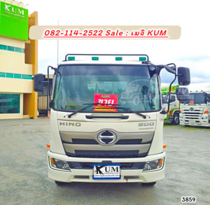HINO FC 175แรงม้า รถบรรทุก 6ล้อ กระบะเหล็ก ปี2024 เลขไมล์ 918 กม. HINO FC 175แรงม้า รถบรรทุก 6ล้อ กระบะเหล็ก ปี2024 เลขไมล์ 918 กม.