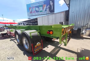 หางก้าง สองเพลา อู่พนัส ปี 60 (5072) ยาว 12.40 กว้าง 2.50 m.