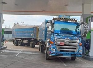 HINO FM รถบรรทุก 10ล้อ ดั้มพ์ ปี2021 เลขไมล์ 296,677 กม.