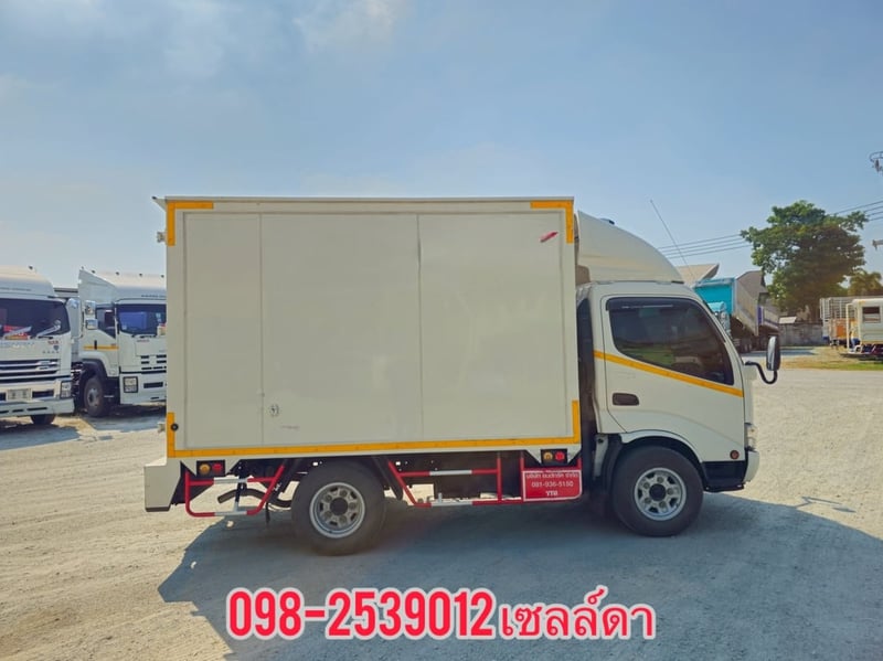 👉 สี่ล้อตู้ HINO XZU 136 แรง ปี 2567(9713) 👉 สี่ล้อตู้ HINO XZU 136 แรง ปี 2567(9713)