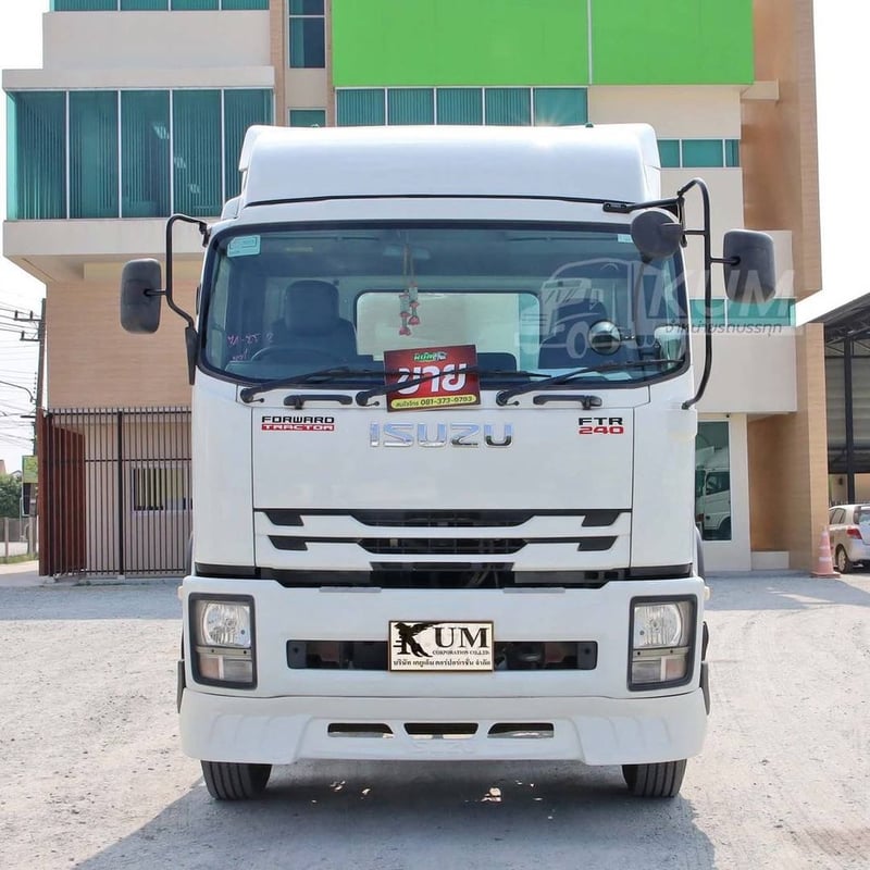 หกล้อหัวลาก ISUZU FTR 240 แรง ปี 2565 (2712)