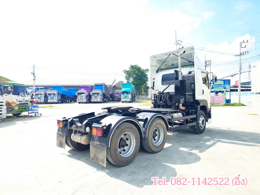 สิบล้อหัวลาก ISUZU GXZ 360 แรง ปี 2567(7217) สิบล้อหัวลาก ISUZU GXZ 360 แรง ปี 2567(7217)