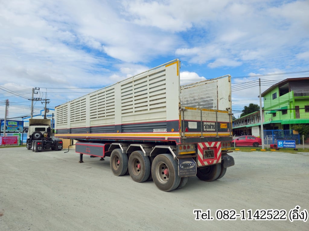 หางคอก สามเพลา อู่ พิรุฬแอสเซมบลี่ ปี 2566(9051) หางคอก สามเพลา อู่ พิรุฬแอสเซมบลี่ ปี 2566(9051)