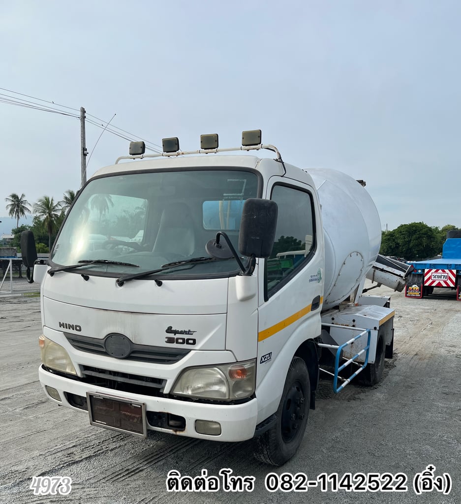 🔥🔥 ราคามาแล้วจ้า รถโม่ปูนที่ทุกรอคอย มีคันเดียวในลาน🔥🔥 (4973)