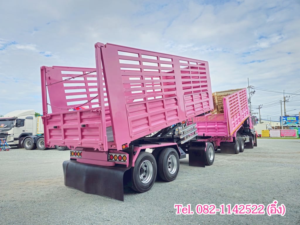 สิบล้อดั้มพ์เกษตร ISUZU FXZ 360 แรงม้า ปี2566 (1364,2110)