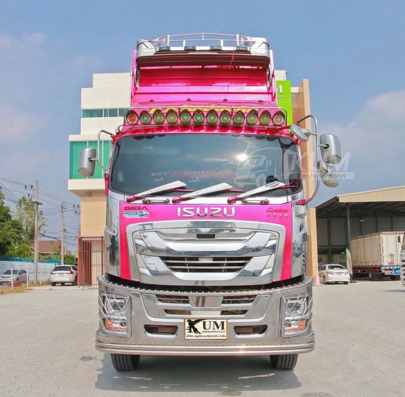 ISUZU FXZ 360แรงม้า รถบรรทุก 10ล้อ พ่วงแม่ลูก ปี2022 ISUZU FXZ 360แรงม้า รถบรรทุก 10ล้อ พ่วงแม่ลูก ปี2022