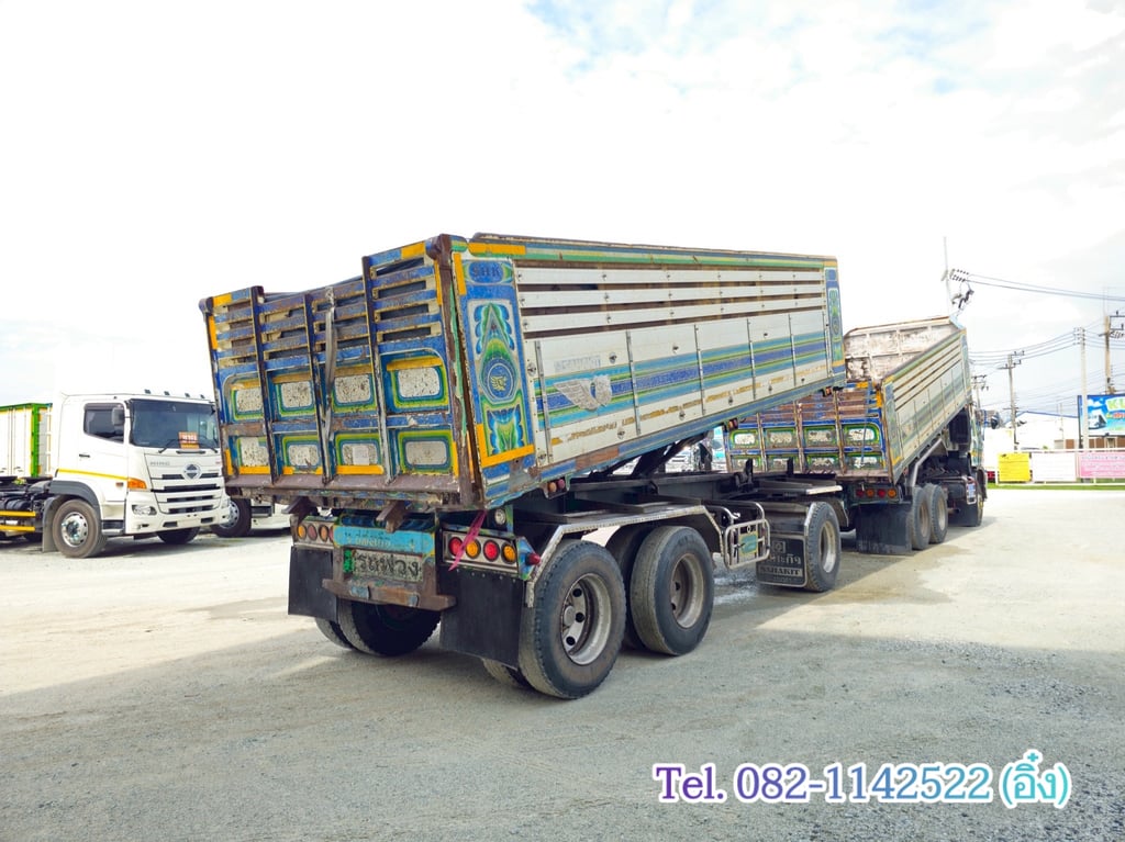 สิบล้อดั้มพ์ HINO FM1A 344 แรง ปี 2556(3163,3164 ) สิบล้อดั้มพ์ HINO FM1A 344 แรง ปี 2556(3163,3164 )