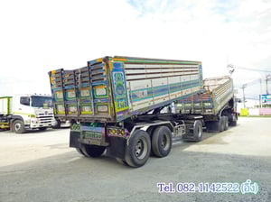 สิบล้อดั้มพ์ HINO FM1A 344 แรง ปี 2556(3163,3164 )