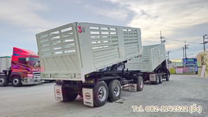 #สิบล้อดั้มพ์ ISUZU FXZ 360 แรง ปี 2566 ขาวสะอาดตา กระบะอู่สามมิตรแท้ (3843,3844) #สิบล้อดั้มพ์ ISUZU FXZ 360 แรง ปี 2566 ขาวสะอาดตา กระบะอู่สามมิตรแท้ (3843,3844)