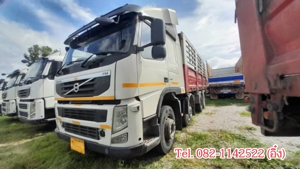 # Volvo FM 440 สิบสองล้อแท้ ดั้มพ์ ปี 56  (2898)