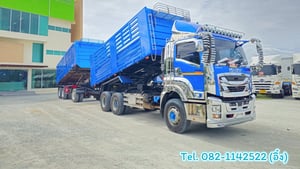 #สิบล้อดั้มพ์ ISUZU FXZ 360 แรง ปี 2566 พร้อมชุดราคาเกือบแสน (3502,3088) #สิบล้อดั้มพ์ ISUZU FXZ 360 แรง ปี 2566 พร้อมชุดราคาเกือบแสน (3502,3088)