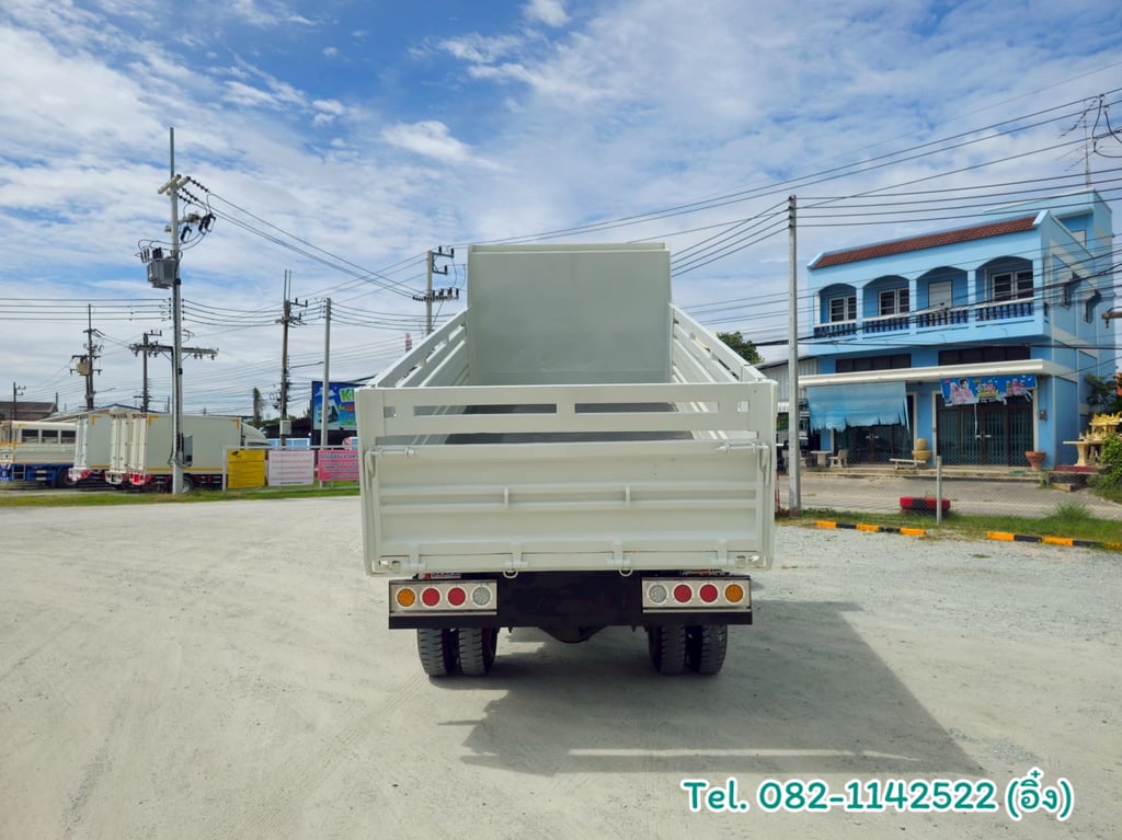 #หกล้อดั้มพ์  ISUZU FRR  210 แรง ปี 2564  (3221)