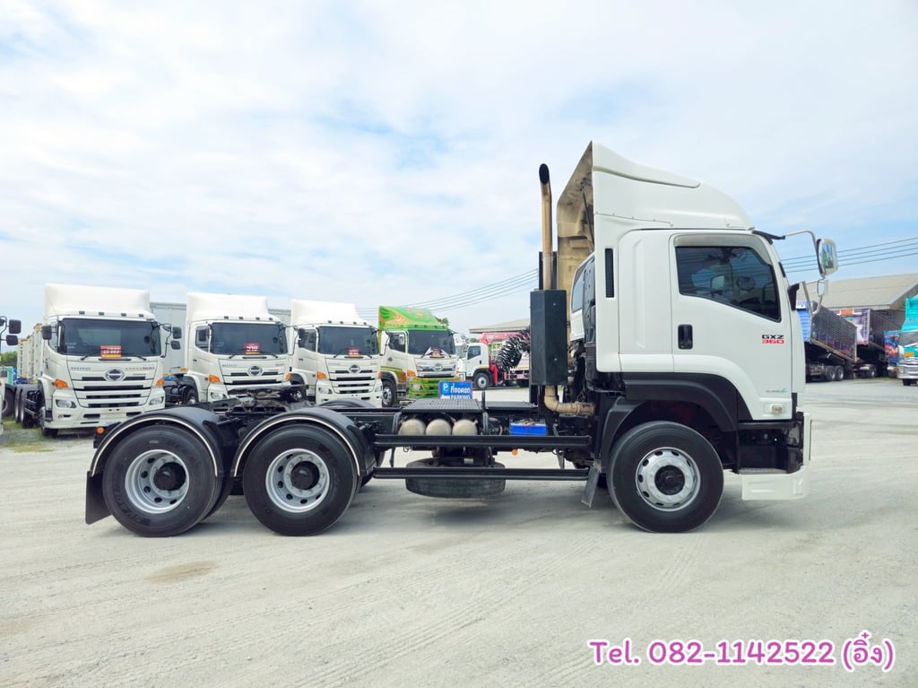 สิบล้อหัวลาก ISUZU GXZ 360 แรง ปี 2566(3394)