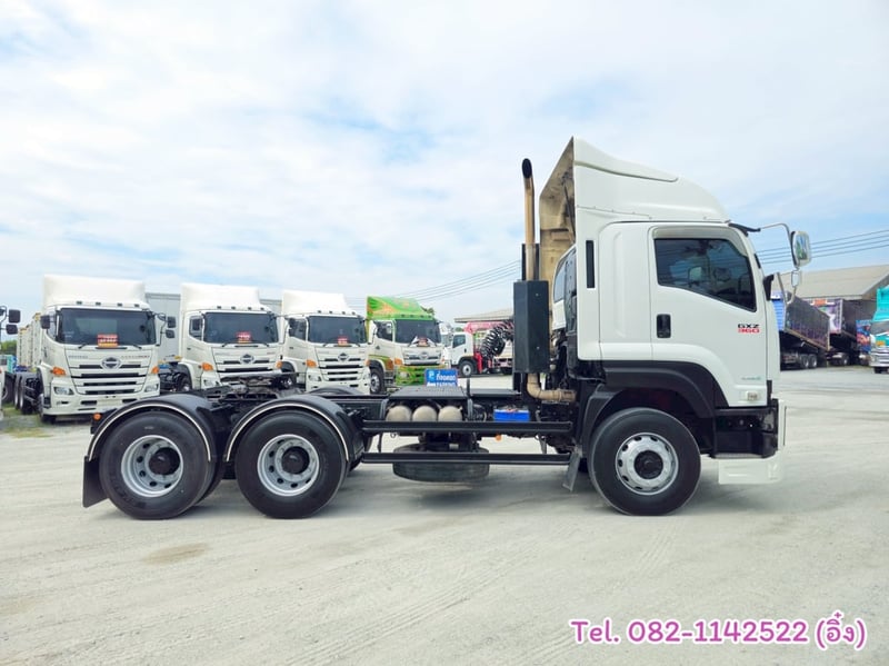 สิบล้อหัวลาก ISUZU GXZ 360 แรง ปี 2566(3394)