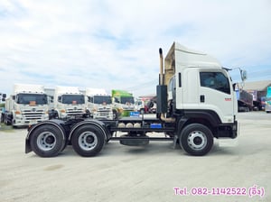 สิบล้อหัวลาก ISUZU GXZ 360 แรง ปี 2566(3394)
