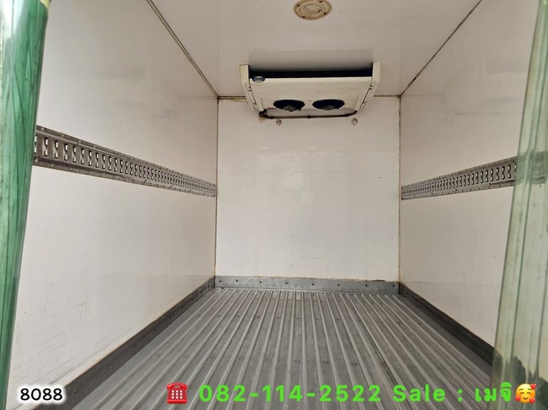 ISUZU NLR 130แรงม้า รถบรรทุก 4ล้อ ตู้เย็น ปี2023