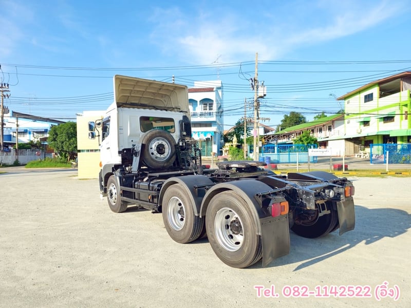 #สิบล้อหัวลาก HINO FM1A 344 แรง ปี 2564 (6617)