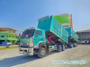 สิบล้อดั้มพ์ ISUZU FXZ 360 แรง ปี 2566 (4795,4696) สิบล้อดั้มพ์ ISUZU FXZ 360 แรง ปี 2566 (4795,4696)