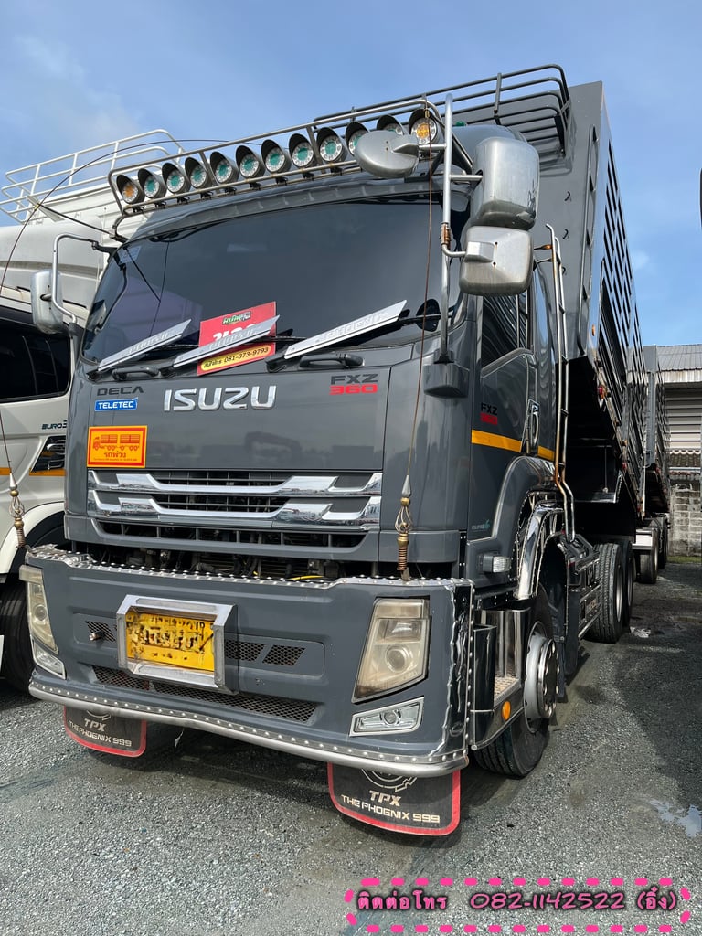 🚚 น้องดำหล่อมว๊าก‼️🚜 ISUZU FXZ (7740) 🚚 น้องดำหล่อมว๊าก‼️🚜 ISUZU FXZ (7740)
