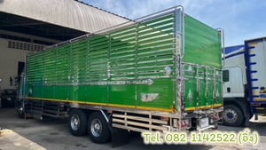 สิบล้อ HINO คอกมิเนียม  FL8J  260 แรงม้า ปี 66 (5115)