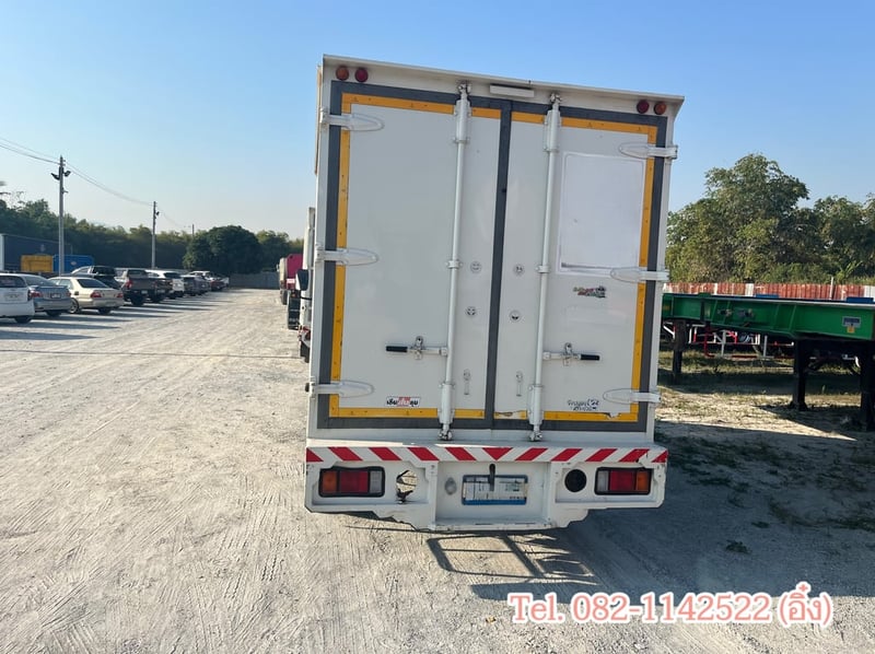 #สี่ล้อตู้ HINO XZU 136 แรง ปี 2567 (9713)