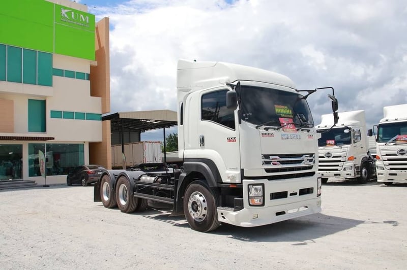 สิบล้อหัวลาก ISUZU GXZ 360 ปี 2566 (9050)