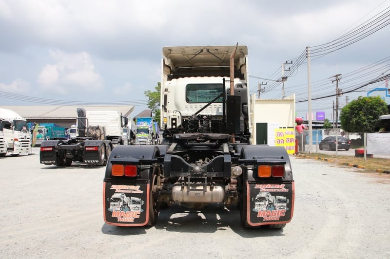 สิบล้อหัวลาก ISUZU  GXZ 360 แรง ปี 2564 (2133)