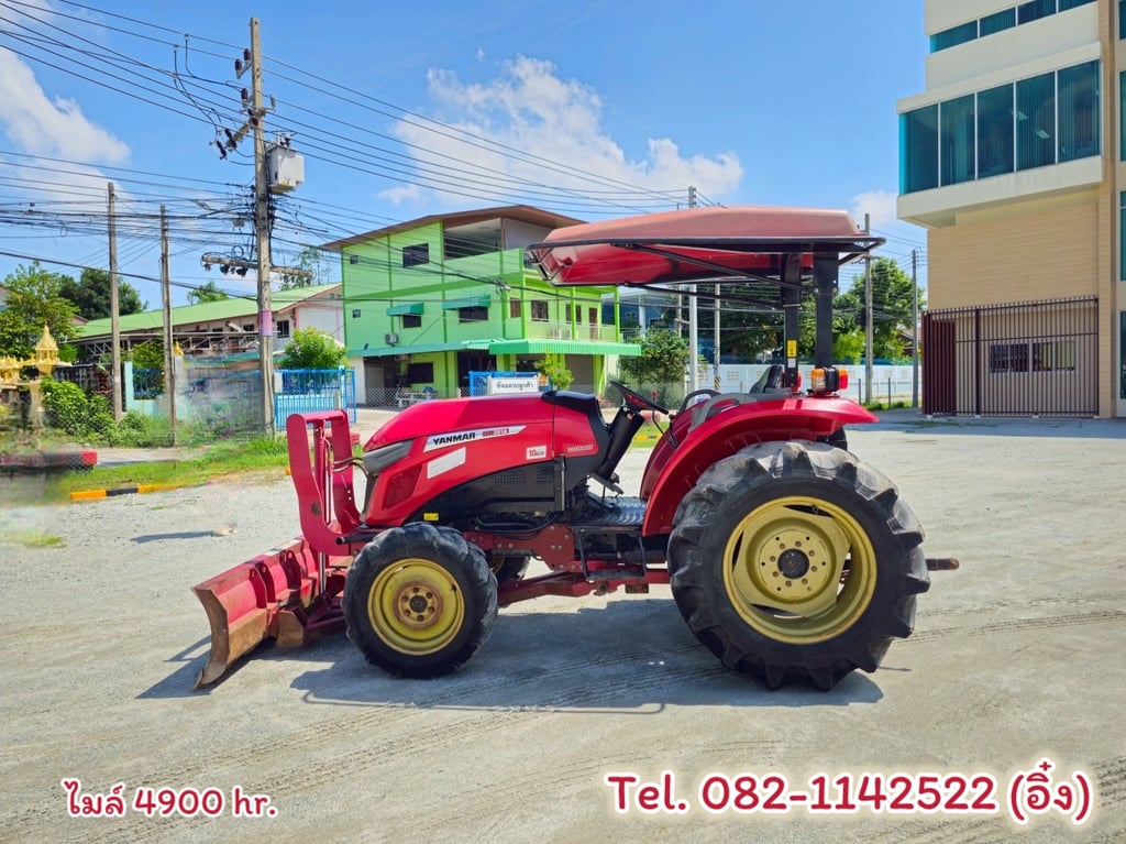 #รถไถ YANMAR 51 แรง ปี 2564 🚜💨(6021)