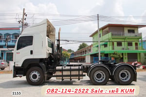 ISUZU GXZ 360แรงม้า รถบรรทุก หัวลาก 10ล้อ หัวลาก เฉพาะหัว ปี2021 ISUZU GXZ 360แรงม้า รถบรรทุก หัวลาก 10ล้อ หัวลาก เฉพาะหัว ปี2021