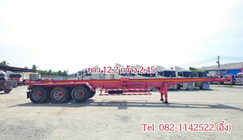 หางก้างสามเพลา อู่ สามมิตร ปี 2556 (1586) หางก้างสามเพลา อู่ สามมิตร ปี 2556 (1586)