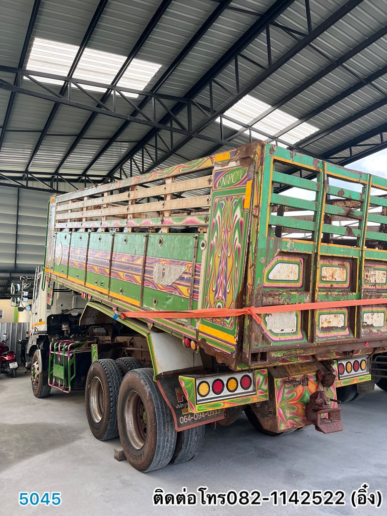 🌾🌾รถดั้มเกษตร HINO FM1A 344 ปี 59 🌾🌾 (5045)