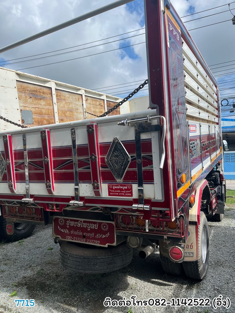 🚚💨 หกล้อดั้มพ์เกษตร ISUZU FRR 210 แรง ปี 2565 🚚💨 (7715) 🚚💨 หกล้อดั้มพ์เกษตร ISUZU FRR 210 แรง ปี 2565 🚚💨 (7715)