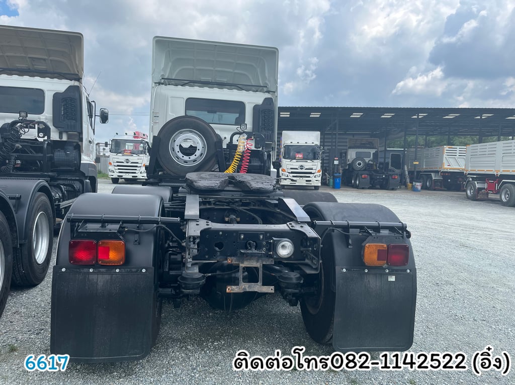 🚚💨 สิบล้อหัวลาก HINO FM1A 344 ปี64 🚚💨 (6617) 🚚💨 สิบล้อหัวลาก HINO FM1A 344 ปี64 🚚💨 (6617)