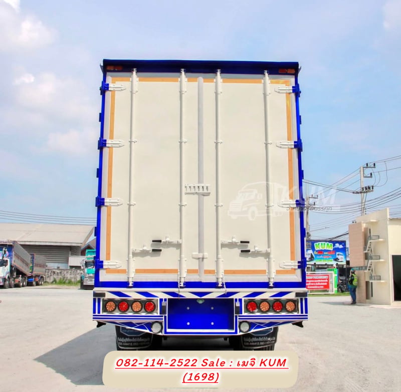 HINO FL 260แรงม้า รถบรรทุก 10ล้อ ตู้แห้ง ปี2023 HINO FL 260แรงม้า รถบรรทุก 10ล้อ ตู้แห้ง ปี2023
