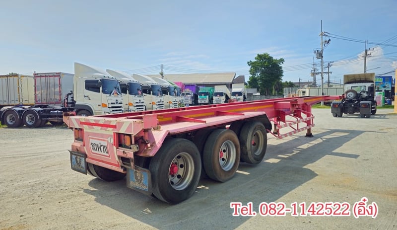 หางก้างสามเพลา อู่ สามมิตร ปี 2556 (1586) หางก้างสามเพลา อู่ สามมิตร ปี 2556 (1586)