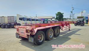 หางก้างสามเพลา อู่ สามมิตร ปี 2556 (1586) หางก้างสามเพลา อู่ สามมิตร ปี 2556 (1586)