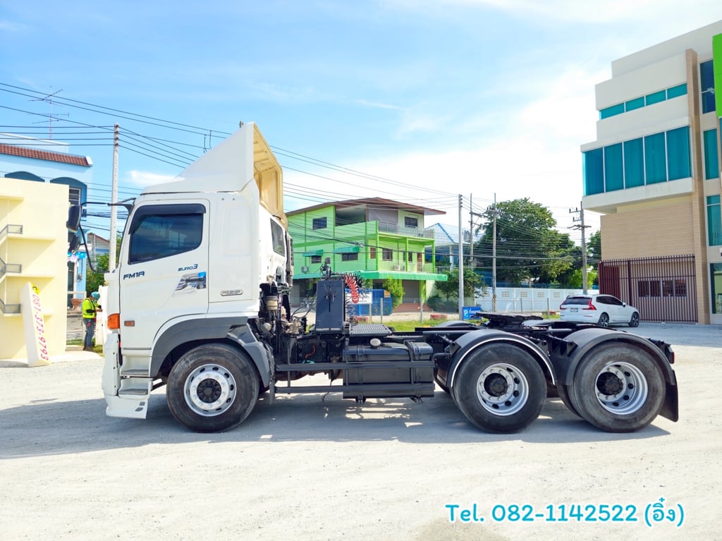 #สิบล้อหัวลาก  HINO FM1A 344 แรง ปี 2559 (5528)