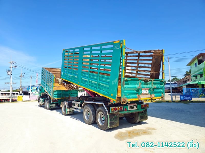 #สิบล้อดั้มพ์ ISUZU FXZ 360 แรง ปี 2566 (4795,4796)