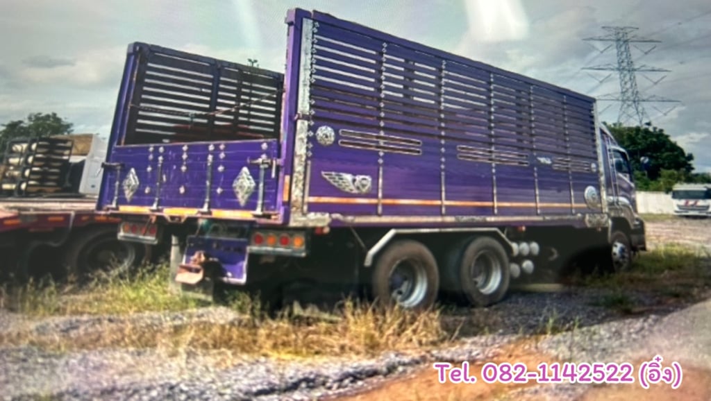 🚚 ISUZU FXZ360 สิบล้อดั้ม ปี 54 แม่เดี่ยว (9033) 🚚 ISUZU FXZ360 สิบล้อดั้ม ปี 54 แม่เดี่ยว (9033)