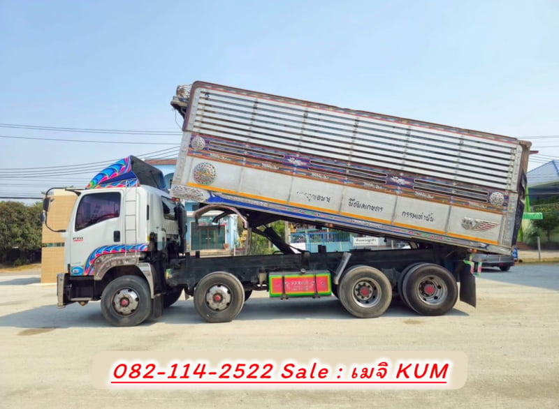 ISUZU FYH 360แรงม้า รถบรรทุก 12ล้อ ดั้มพ์ ปี2012 ISUZU FYH 360แรงม้า รถบรรทุก 12ล้อ ดั้มพ์ ปี2012
