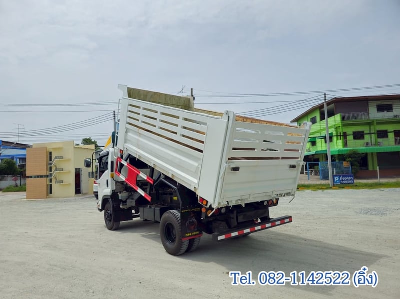 หกล้อดั้มพ์  ISUZU FRR 190 แรง ปี 2565 (0522)