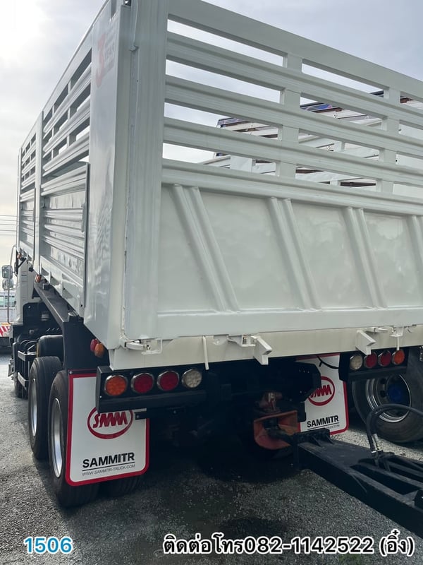 🚚🚚#สิบล้อดั้มพ์ HINO FM1A 344 แรง ปี 2566 🚚🚚(1506)