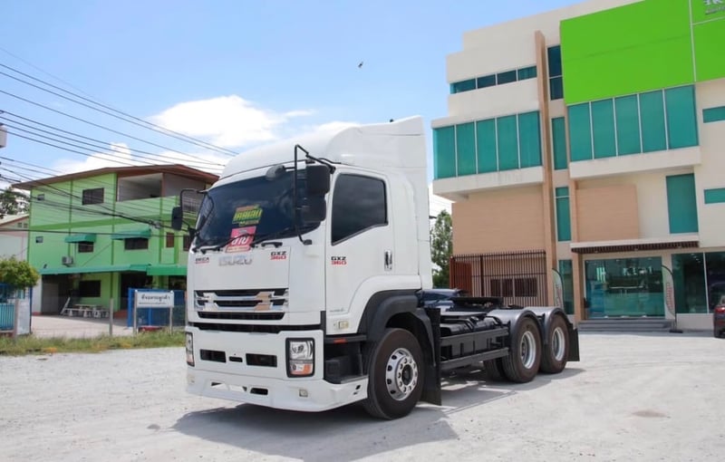 ISUZU GXZ 360แรงม้า รถบรรทุก หัวลาก 10ล้อ หัวลาก เฉพาะหัว ปี2023 ISUZU GXZ 360แรงม้า รถบรรทุก หัวลาก 10ล้อ หัวลาก เฉพาะหัว ปี2023