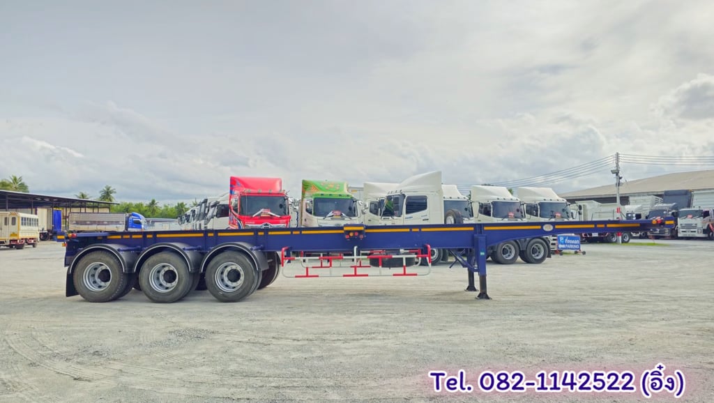 🚚💨หางก้าง สามเพลา อู่ RCK ปี 2564 (6338) 🚚💨หางก้าง สามเพลา อู่ RCK ปี 2564 (6338)