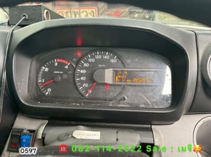สี่ล้อสไลด์ HINO XZU 136 แรง ปี 2567
