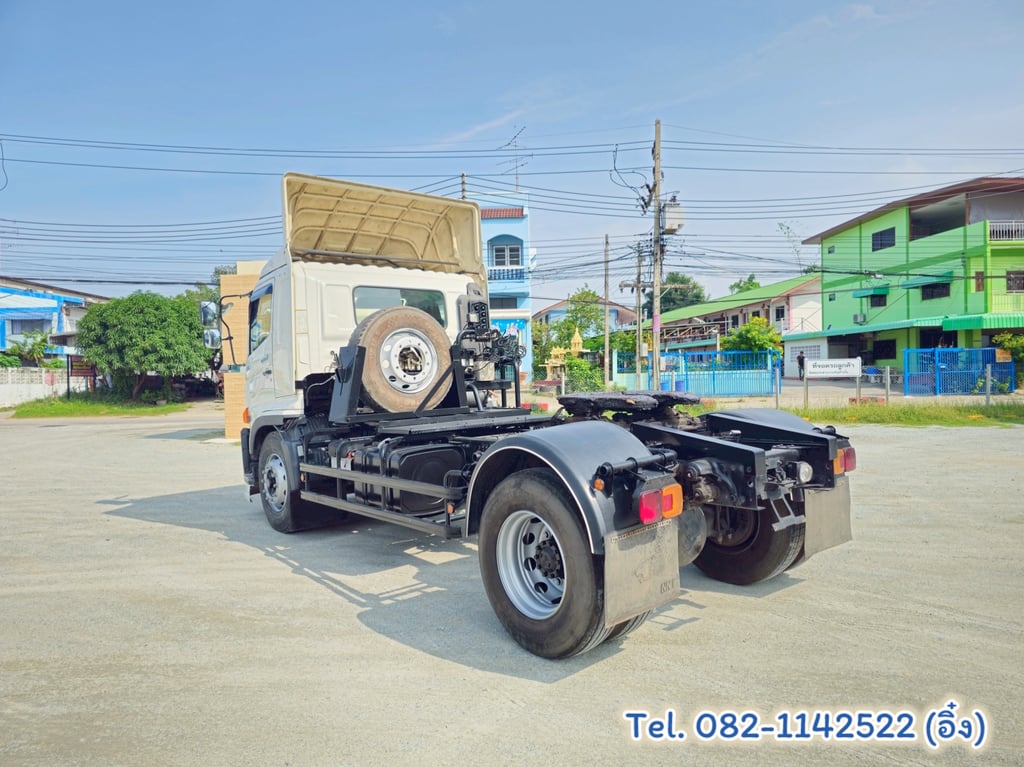 หกล้อหัวลาก HINO FG8J 260 แรง ปี 2562 (3146)