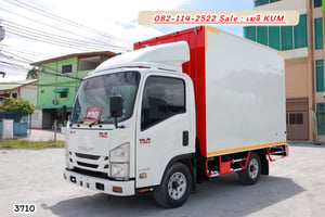 ISUZU NLR 130แรงม้า รถบรรทุก 4ล้อ ตู้แห้ง ปี2022