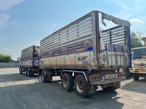 🌟บรรทุกได้ 30ตัน สิบล้อดั้มพ์ HIINO FM1A 344 แรง ปี 2561 (3362,3363)