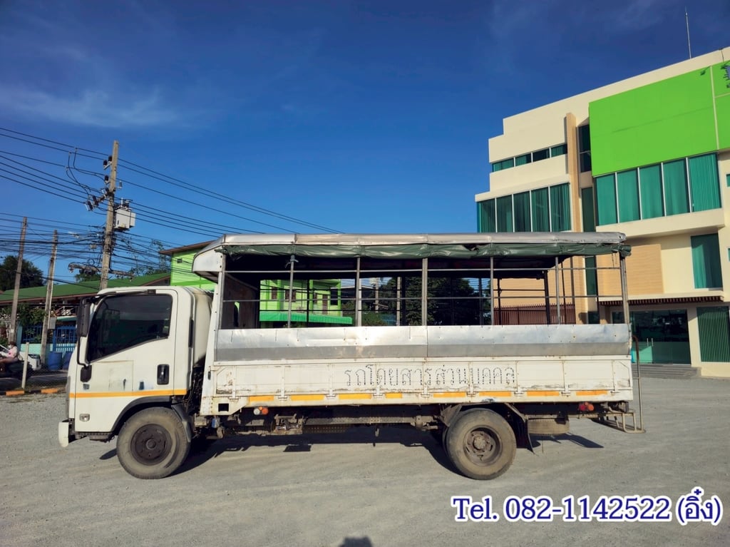 หกล้อโดยสาร ISUZU NPR 150 แรง ปี 2554 (6452) หกล้อโดยสาร ISUZU NPR 150 แรง ปี 2554 (6452)